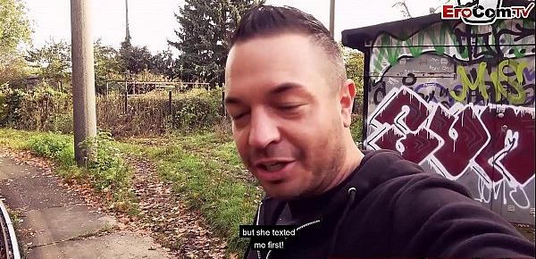 Deutsche mollige Hausfrau öffentlich abschleppen mit dicken natur titten EroCom Date Casting